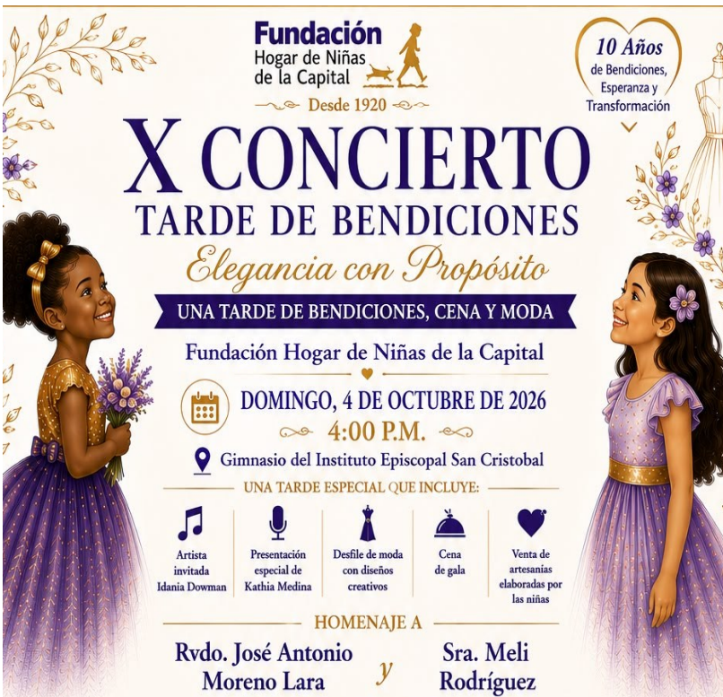X Concierto Tarde de Bendiciones