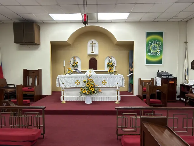 Fotografía 1 de la celebración de la instalación del Rector en la Parroquia Episcopal San Cristóbal.