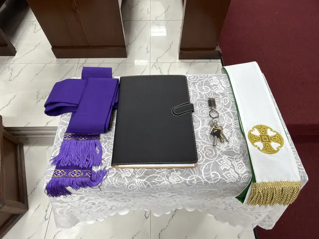 Fotografía 2 de la celebración de la instalación del Rector en la Parroquia Episcopal San Cristóbal.