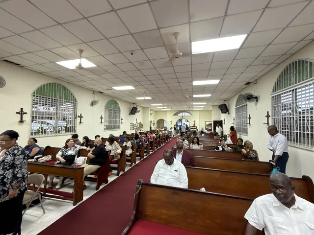 Fotografía 4 de la celebración de la instalación del Rector en la Parroquia Episcopal San Cristóbal.