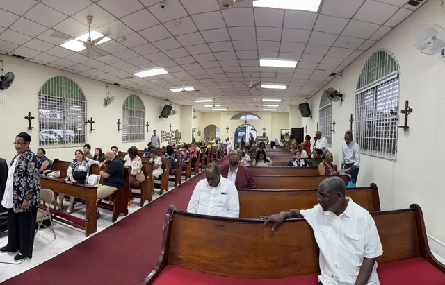 Fotografía 5 de la celebración de la instalación del Rector en la Parroquia Episcopal San Cristóbal.