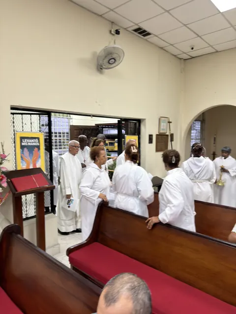 Fotografía 10 de la celebración de la instalación del Rector en la Parroquia Episcopal San Cristóbal.