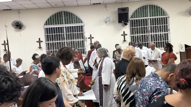 Fotografía 13 de la celebración de la instalación del Rector en la Parroquia Episcopal San Cristóbal.