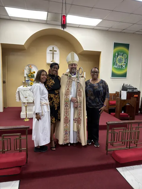 Fotografía 19 de la celebración de la instalación del Rector en la Parroquia Episcopal San Cristóbal.