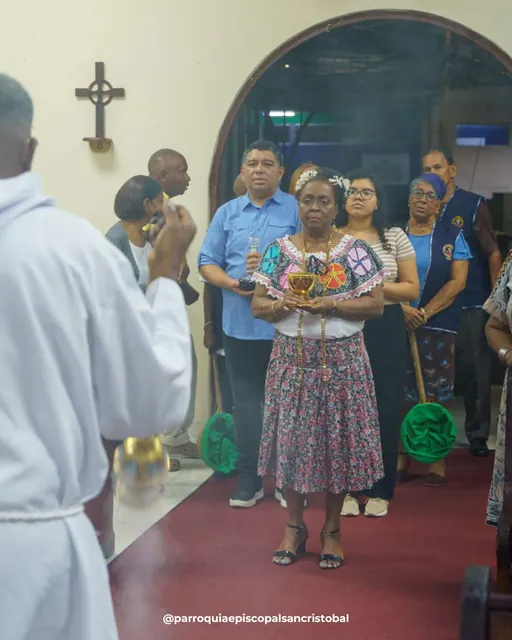 Fotografía 24 de la celebración de la instalación del Rector en la Parroquia Episcopal San Cristóbal.