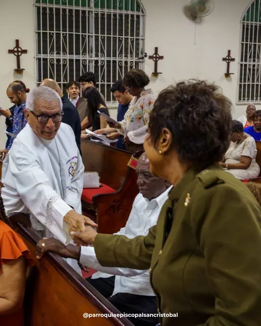Fotografía 25 de la celebración de la instalación del Rector en la Parroquia Episcopal San Cristóbal.