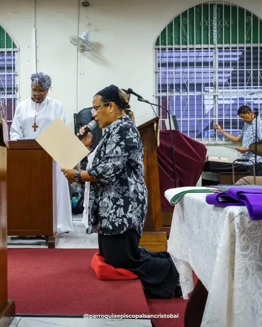Fotografía 31 de la celebración de la instalación del Rector en la Parroquia Episcopal San Cristóbal.