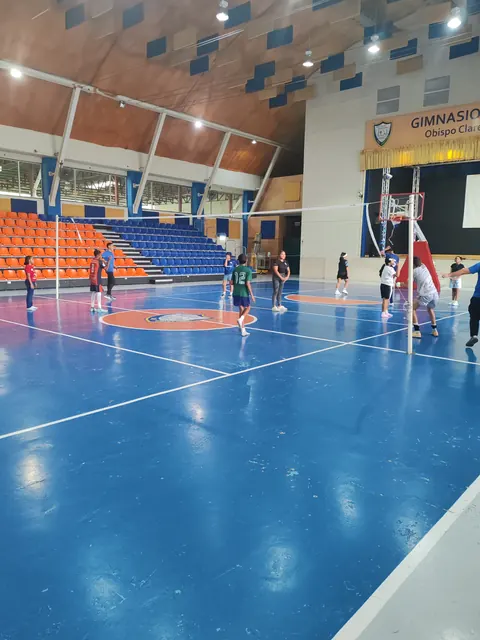 Fotografía 1 del Día de Deportes de la comunidad parroquial.
